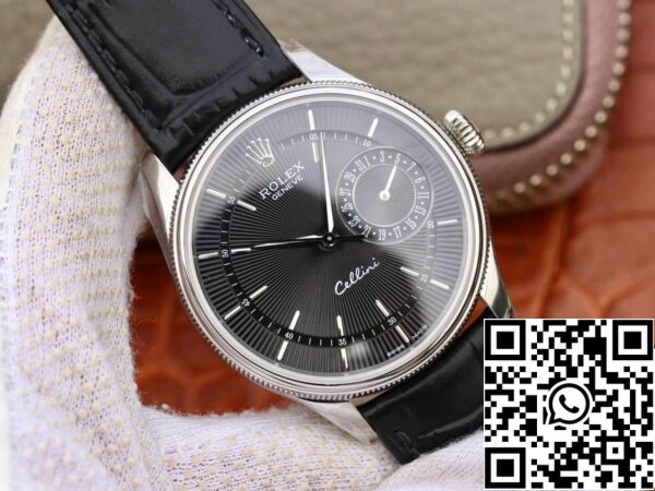 3 5 a21a712c cece 40ca bafc 9e707151566db1 Rolex Celini Date 50519 1:1 Best Edition MKS Factory Fekete számlapja