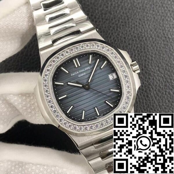 3 5 f1a221ab c488 4815 aa7b 32814e24ffed Patek Philippe Nautilus 5713/1G-010 1:1 Best Edition 3K Factory Sininen kellotaulu