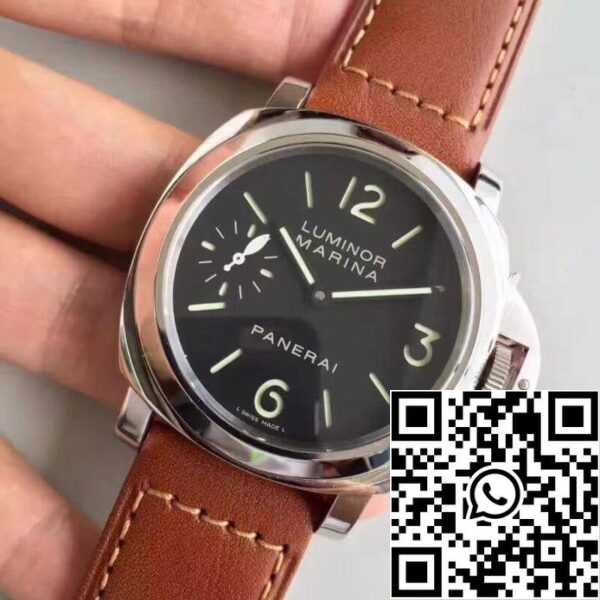 3 600 Panerai Luminor Marina PAM111 Noob Factory 1:1 Best Edition Swiss ETA6497-2