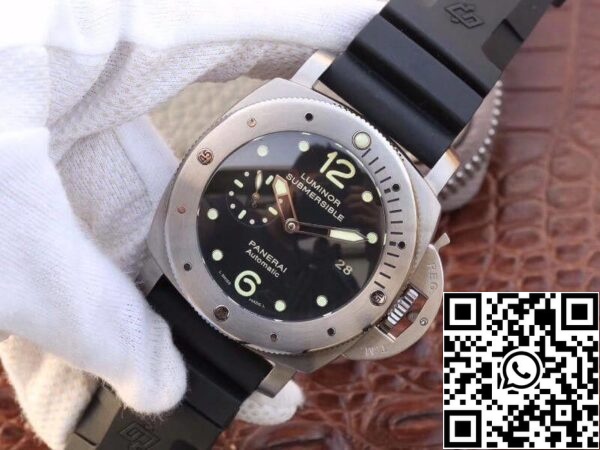 3 607 Panerai Luminor Submersible PAM571 VS Factory 1:1 Best Edition Swiss ETA7750