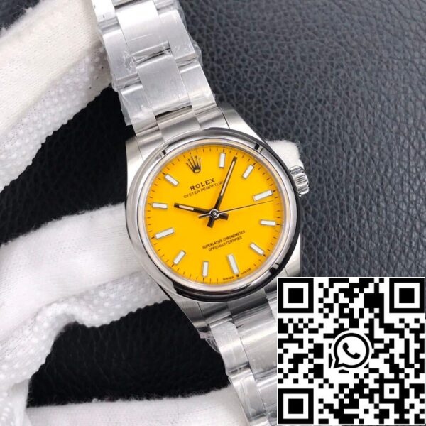 3 60 0fa90111 1224 41ef a01f ad0b46c71775 Rolex Oyster Perpetual M277200-0005 31MM 1:1 Best Edition EW Factory Rostfritt stål