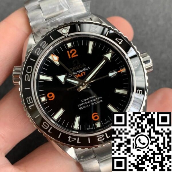 3 60 10ba26a6 bdb9 4b98 8cf4 43ff54b50fd5 Omega Seamaster 232.30.44.22.01.002 1:1 Best Edition VS Fabriek Zwarte Wijzerplaat