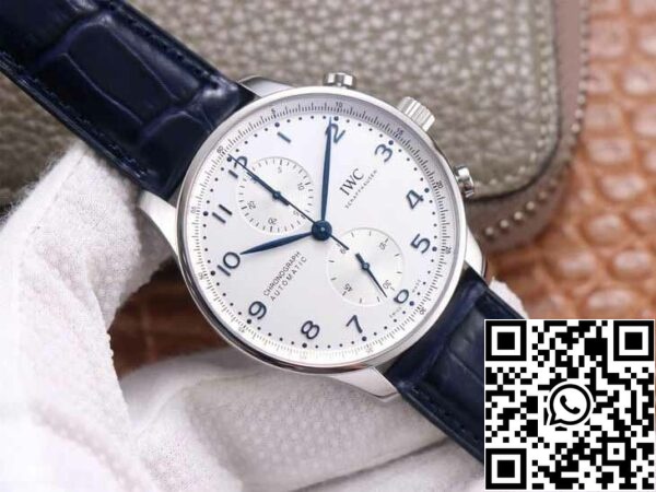 3 60 deb0c8b4 363c 464a 9a1a 51abf1bbce35 IWC Portugieser IW371605 1:1 Best Edition ZF Factory Cadran blanc