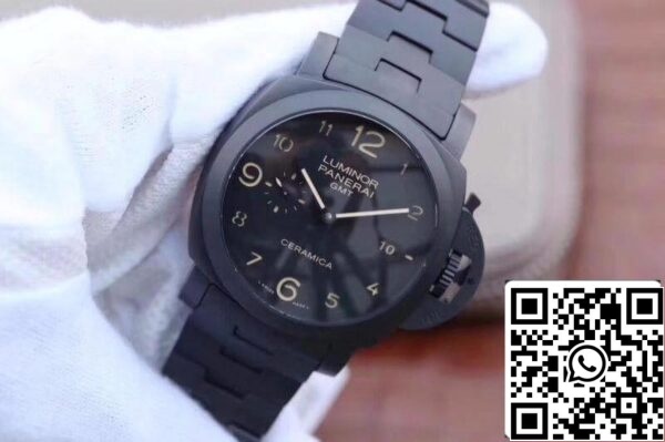 3 611 Panerai Luminor PAM438 VS Factory 1:1 Mejor Edición suiza ETA P9001