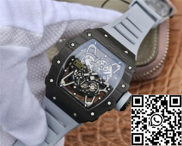 3 61 3f7bab6c 458f 4cc3 afb4 f5eedabd064f Richard Mille RM-035 KV Factory 1:1 Best Edition Negro Fibra de Carbono