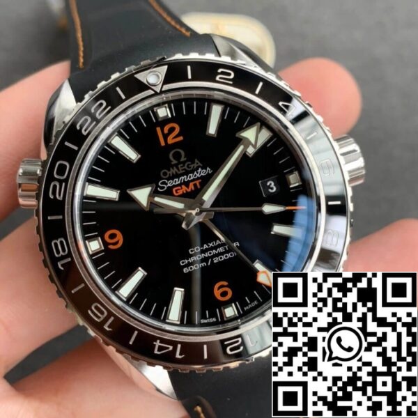 3 61 74070a2c 4b83 43be b122 d0e8850f84db Omega Seamaster 232.32.44.22.01.002 1:1 Best Edition VS Factory Black Dial