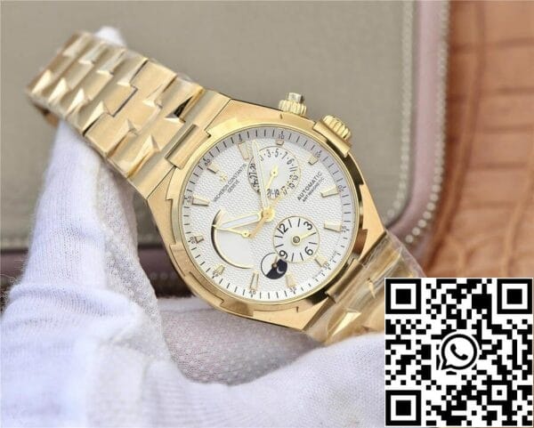 3 61 d8111fad c9d3 4015 921e 77789172e3e9 Vacheron Constantin Overseas 47450/B01J-9228 1:1 Best Edition TWA Factory Oro giallo 18 carati