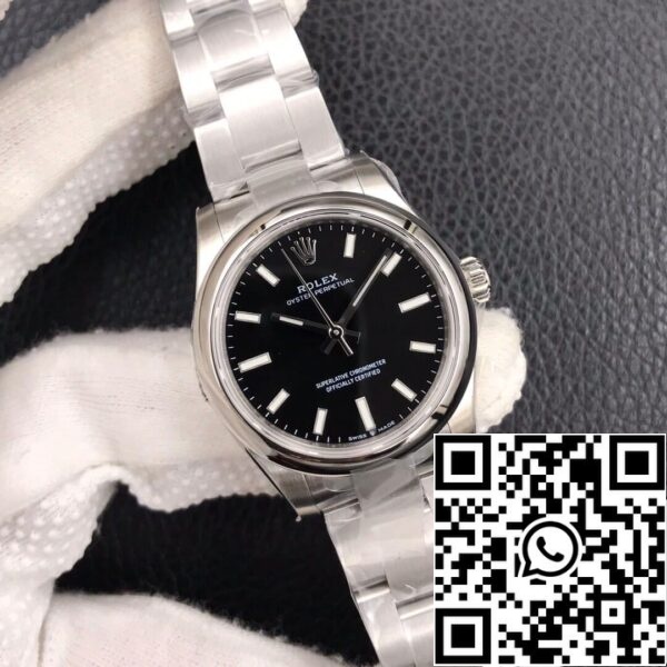 3 62 00cfe7e8 83f0 41e8 ba60 dee65ce51ce8 Rolex Oyster Perpetual M277200-0002 31MM 1:1 Best Edition EW Factory ruostumatonta terästä