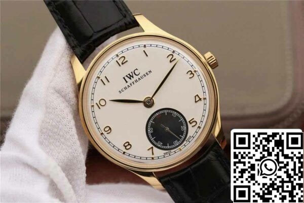 3 62 71bf1c7e df4d 410e 956d f43f78366631 IWC Portuguese IW545408 1:1 Best Edition ZF Factory Gold Edition