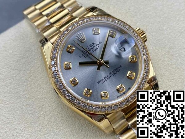 3 62 bb3b614b 66a8 437d 8a46 da952ad45ddf Rolex Datejust M278288RBR-0028 31MM 1:1 Best Edition GS Factory Diamond Bezel