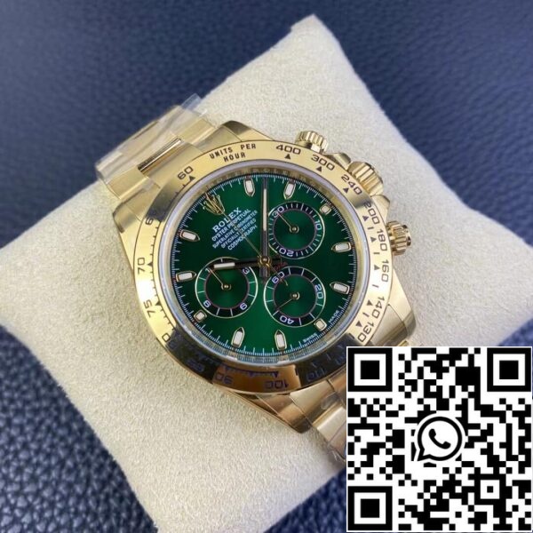 3 62 c93b1785 2b10 4529 b8bf 58db5cd0ee72 Rolex Cosmograph Daytona M116508-0013 1:1 Best Edition Clean Factory Green Dial