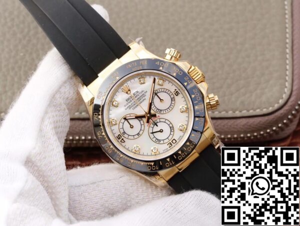 3 63 05dc9348 b1f5 4bf2 9388 64b9b2abf0ef Rolex Daytona Cosmograph M116518ln-0037 1:1 Най-добро издание JH Factory V6 Жълто злато