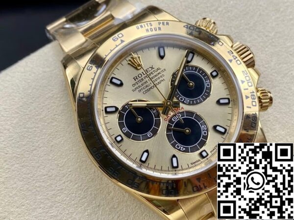 3 63 0ea9988e 62cd 44f7 a6a5 cfcbf583c5bf Rolex Cosmograph Daytona M116508-0014 1:1 Best Edition Clean Factory Yellow Gold