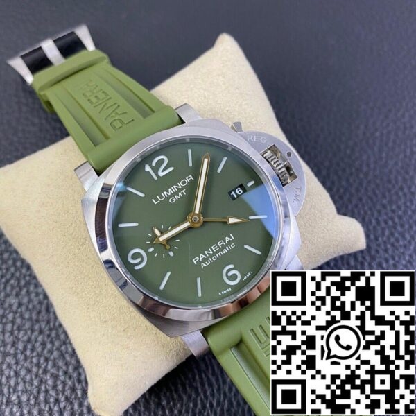 3 63 1c4a818e 4fa6 4510 a45e 3de690b14a46 Panerai Luminor PAM01056 1:1 Best Edition VS Factory Rubber Strap