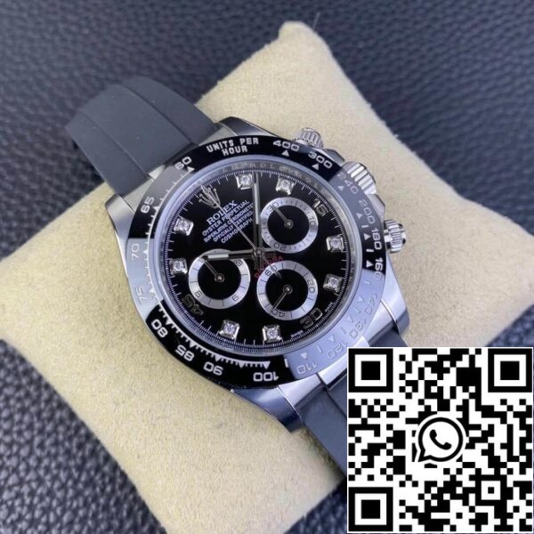 3 63 2a306be9 c86d 48c8 abc2 6bc18d7c5e0c Rolex Cosmograph Daytona M116519LN-0025 1:1 Най-добро издание Чиста фабрика Черен циферблат