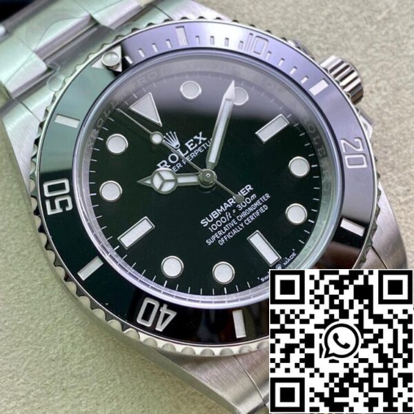 3 63 b08c2182 0f68 41c3 a81f ff7f208a6eb6 Rolex Submariner M124060-0001 41MM ohne Datum 3230 Uhrwerk Clean Factory Schwarzes Zifferblatt