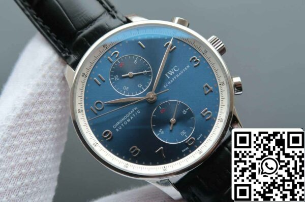 3 64 05b35ec0 f9fa 40a9 b971 aea8159dd486 IWC Portugieser IW371432 1:1 Best Edition ZF Factory V7 Blue Dial