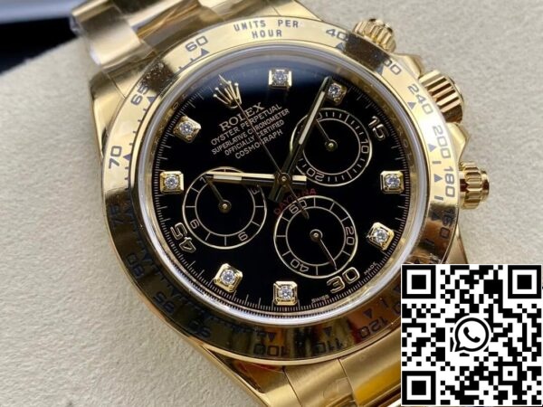 3 64 4c0d6f13 b834 490d 88b0 502e7f0f02a5 Rolex Cosmograph Daytona M116508-0008 1:1 Най-добро издание Чиста фабрика Жълто злато