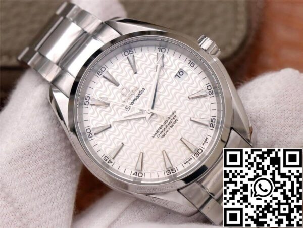 3 64 ad694adb 1075 4ab3 81f0 3229853b4684 Omega Seamaster 231.10.42.21.02.006 1:1 Best Edition VS Factory hopeinen kellotaulu