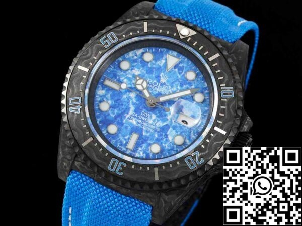 3 65 002c7347 e289 4385 9be6 49b53f831d57 Rolex Sea-Dweller 1:1 Best Edition Diw Factory Carbon Fiber Blue Dial