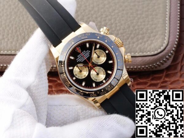 3 65 11c11399 cc21 4f8d b0e5 ab98c628ae1a Rolex Daytona Cosmograph M116518ln-0047 1:1 Najboljša izdaja JH Factory Yellow Gold Chronograph