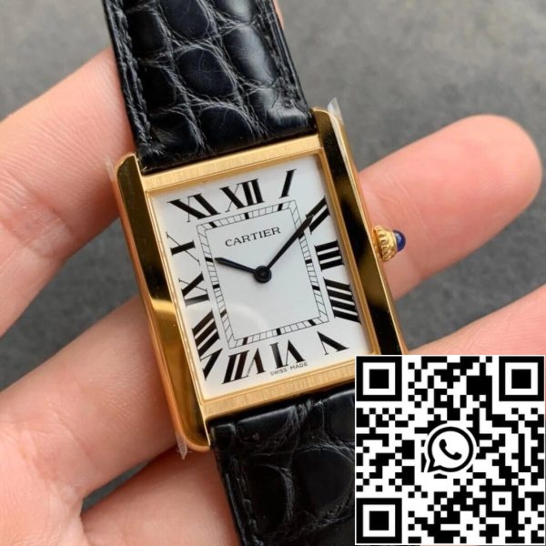 3 65 ce79e98f b823 462f b87e da42080e04ba Cartier Tank W5200004 1:1 Най-добро издание K11 Фабрика бял циферблат