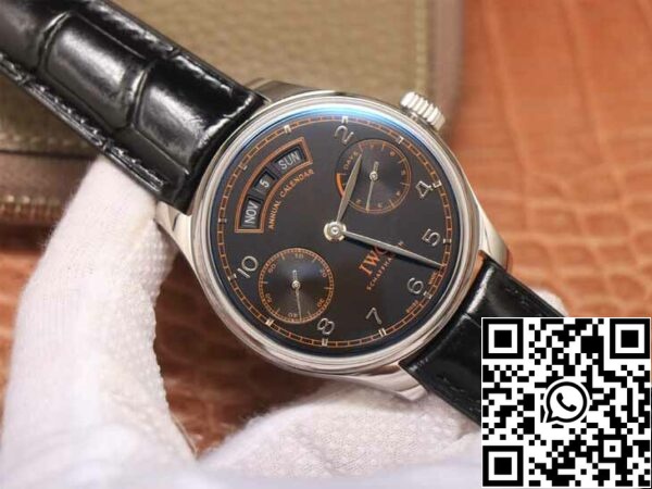 3 65 3 65 D46DD70D 2882 487F B086 2826C17C17CDB3C IWC Portugieser Pisa الإصدار 1:1 Best Edition YL Factory Black Dial