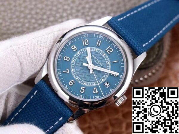 3 66 0ba4b95b 5128 487f 9af1 f6a51fdae9eb Patek Philippe Calatrava 6007A-001 1:1 Best Edition ZF Factory Cadran bleu