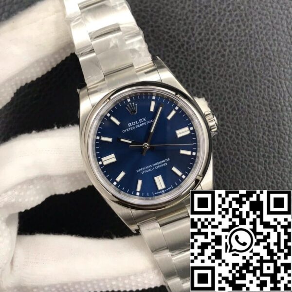 3 66 6067db41 ce2c 491b 902e 48845558f4af Rolex Oyster Perpetual M126000-0003 36MM 1:1 Best Edition EW Factory Aço Inoxidável