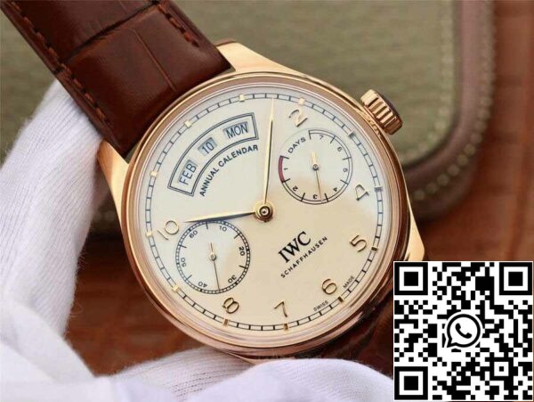 3 66 d52d51c0 fbe0 4f0f 8e3d a4780ab7f20d IWC Portugieser IW503504 1:1 Mejor Edición ZF Factory Esfera blanca