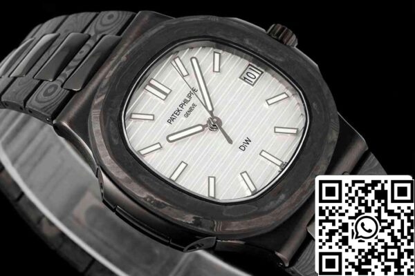 3 66 d7987484 a4e8 4685 ae51 f87e88170c65 Patek Philippe Nautilus 5711 DiW 1:1 Best Edition Cadran blanc