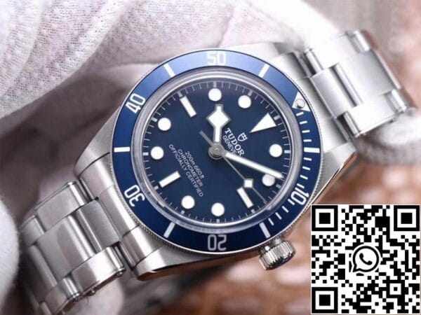 3 67 9c0864b8 b83d 4574 bd49 25dabdf89722 Tudor Black Bay Fifty-Eight M79030B-0001 1:1 Best Edition ZF Factory Quadrante blu