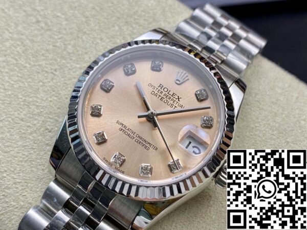 3 67 c761f527 e9ad 4b9f b25e 5a835c677dd1 Rolex Datejust 31MM 1:1 Beste Editie EW Fabriek Roestvrij Staal