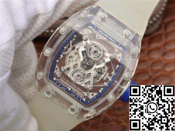 3 689 Richard Mille RM056-02 KV Factory 1:1 Best Edition Swiss ETA9015