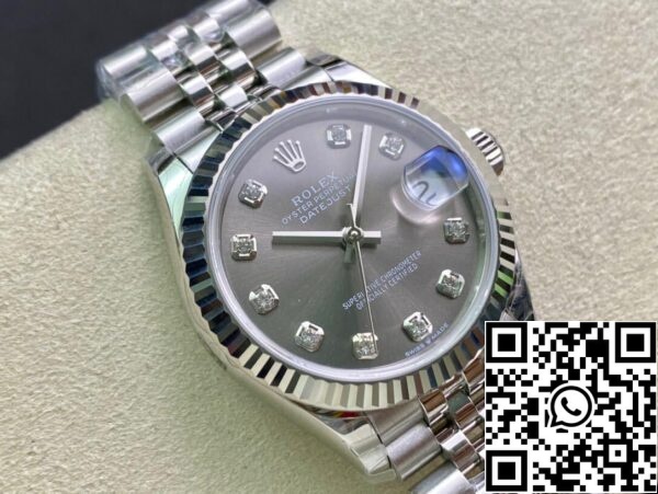 3 68 fe242187 fef9 4303 a043 ece0c9c83e49 Rolex Datejust M278274-0008 31MM 1:1 Best Edition EW Factory Esfera Gris