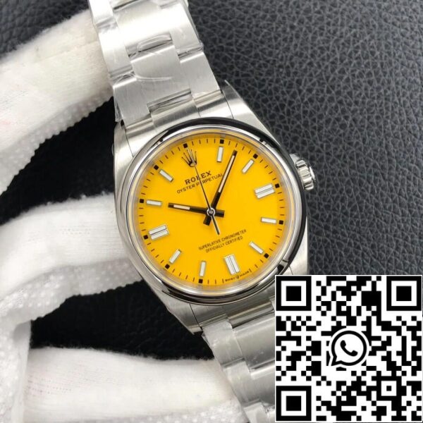 3 69 Rolex Oyster Perpetual M126000-0004 36MM 1:1 Best Edition EW Factory iz nerjavečega jekla