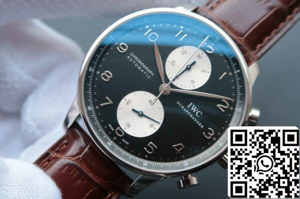 3 69 0b1f18d3 9793 4563 99d6 7cc172c7dcb2 IWC Portugieser IW371404 1:1 Best Edition ZF Factory V7 Quadrante nero