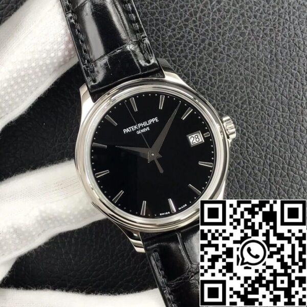 3 69 1e86883e 556d 4e5f af0d 62cdccf03eed Patek Philippe Calatrava 5227G-010 1:1 Best Edition 3K Factory Black Dial