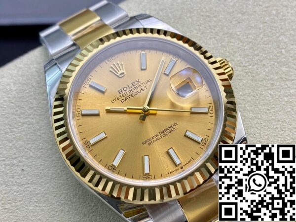 3 69 9000cfcd c7d0 457a a9b6 2bb19cccb67f Rolex Datejust M126333-0009 1:1 Best Edition EW Fabriek Champagne Wijzerplaat