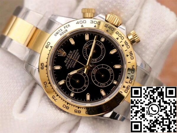 3 6 069d9f6f d5f0 4e4f 9fd7 8d1aff203e46 Rolex Daytona Cosmograph M116503-0004 1:1 Best Edition Noob Factory Black Dial Swiss ETA4130