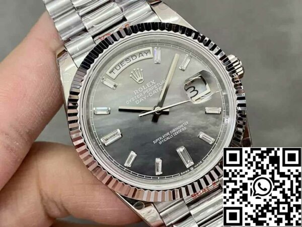 3 6 250f54ca b888 401c af1a 25761fbf6d93 Rolex Day Date 228238 1:1 Най-добро издание GM Factory V2 Counterweight Version 167 грама