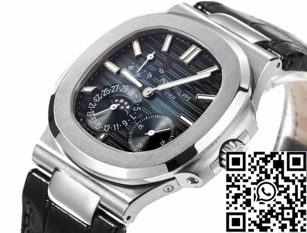 3 6 81fd420a be99 45af 9e26 e7a60953e9a9 Patek Philippe Nautilus 5712 1:1 Best Edition PPF Factory V2 bőr szíj