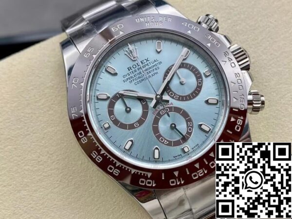 3 6 c06d1980 428e 492f a711 4fce1de1a109 Rolex Daytona M116506-0001 1:1 Best Edition BT Fabriek Lichtblauwe Wijzerplaat