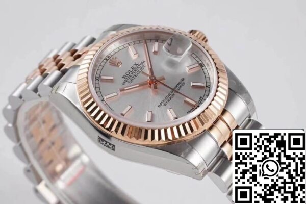 3 6 e649ae2b 4379 4995 9968 4c0b5d667ed2 Rolex Datejust m278271 1:1 Best Edition GS Factory Rose Gold