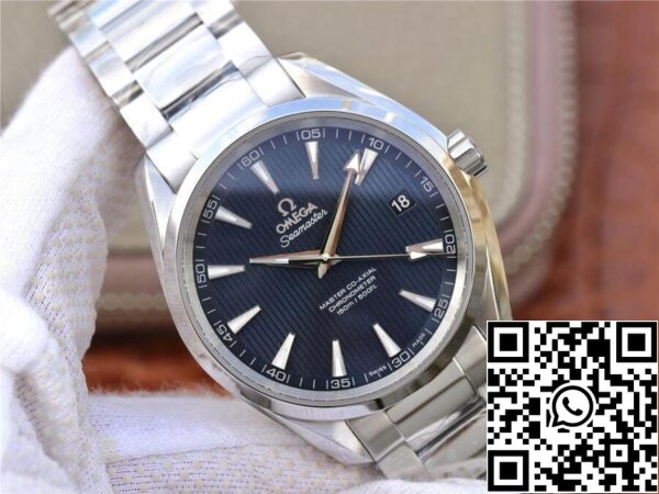 3 70 1ad194b8 ee42 489f af59 592189c1855b Omega Seamaster 231.10.42.21.03.001 1:1 Best Edition VS Factory Sininen kellotaulu