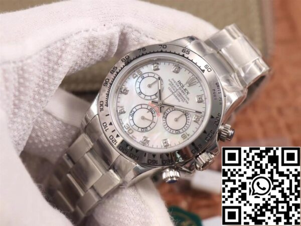 3 70 b5bf5575 aa79 45f7 a607 b089ee1093a2 Rolex Daytona Cosmograph 116520-78590 1:1 Best Edition JH Factory gyémánt számlapú Rolex Daytona Cosmograph 116520-78590 1:1 Best Edition JH Factory Diamond Dial