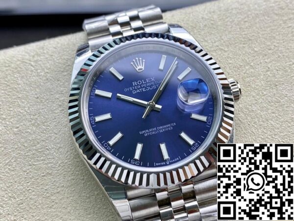 3 70 c359b7ac 442c 48a3 aaf7 d9cfd8c1d374 Rolex Datejust M126334-0002 1:1 Best Edition EW Factory Blue Dial