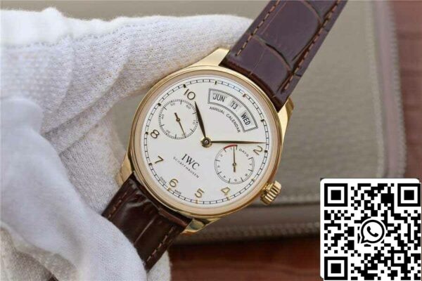 3 70 ed7ca524 4641 4734 bddd 10ff19d65418 IWC Portugieser IW503502 1:1 Best Edition YL Factory Quadrante bianco