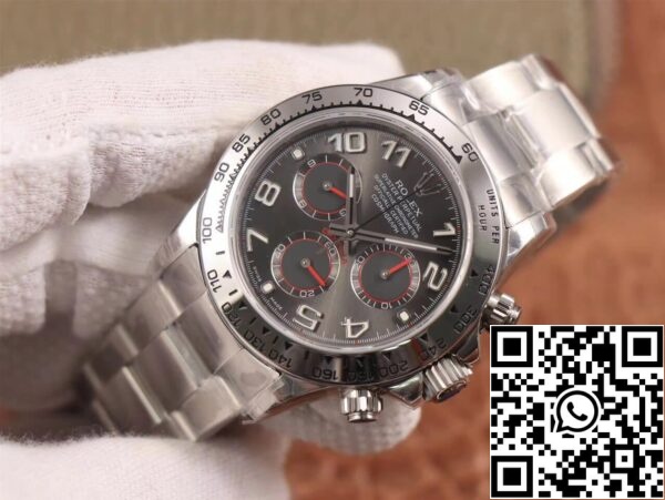 3 71 85b0892d 3c3f 4f21 b8c0 6ed1626a82ef Rolex Daytona Cosmograph 116509 1:1 Beste Editie JH Fabriek Zwarte Wijzerplaat