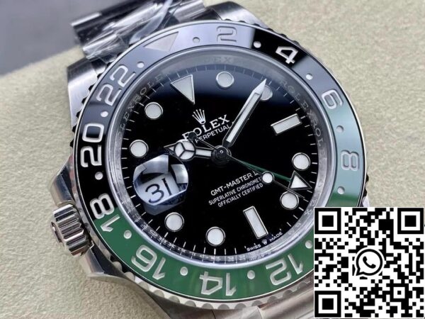 3 71 bd5e6879 6e3b 499f 9573 e50a95176256 Rolex GMT Master II M126720VTNR-0001 1:1 Best Edition C+ Factory Musta Dial